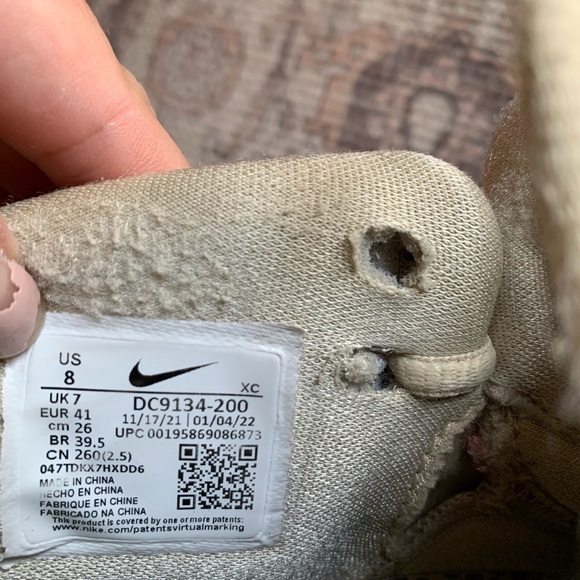 Nike Kyrie Infinity Mother Nature & Father Time US Size 8 Men Shoes Sneaker